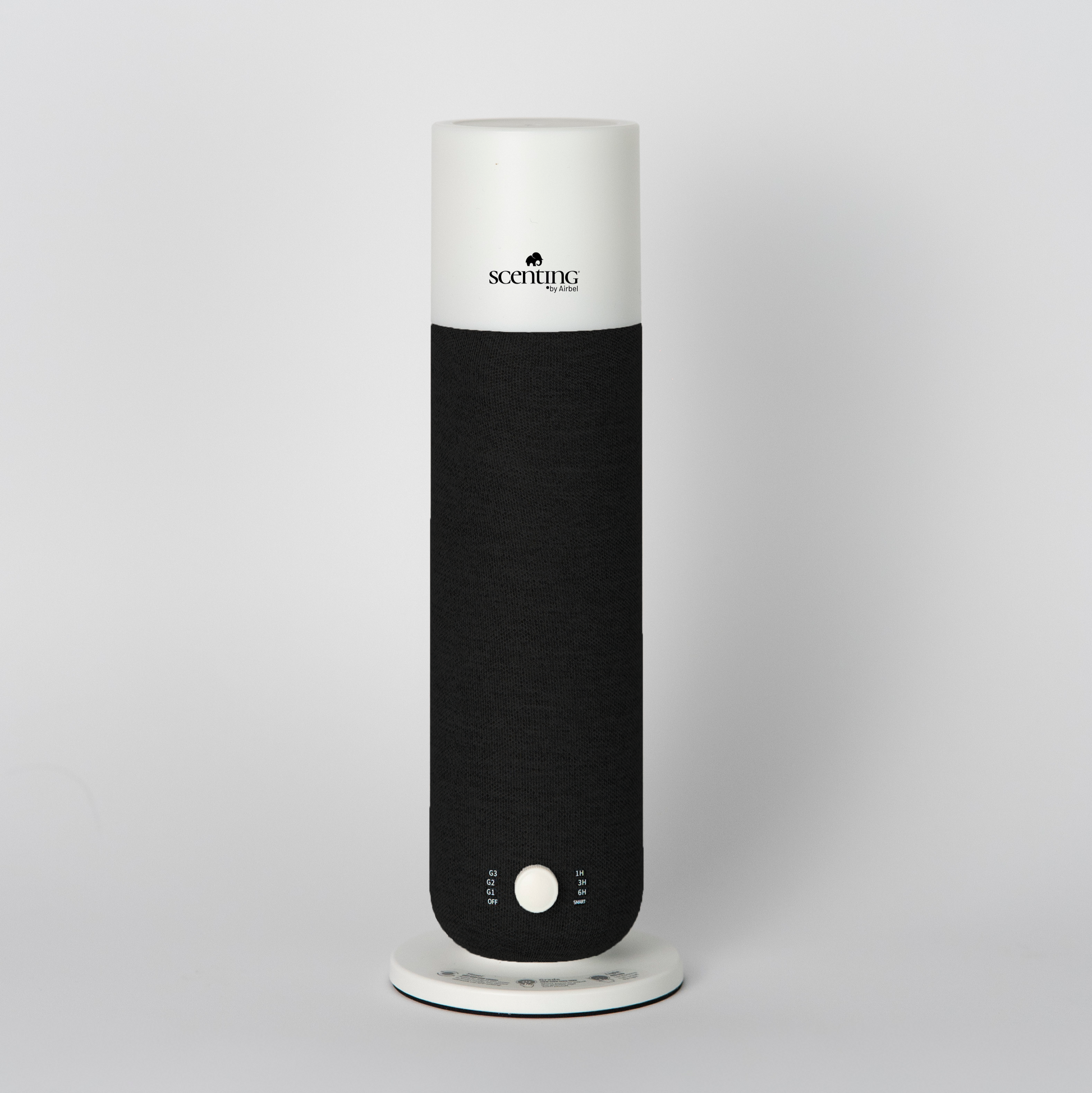 Black Smart Light Diffuser - Scenting