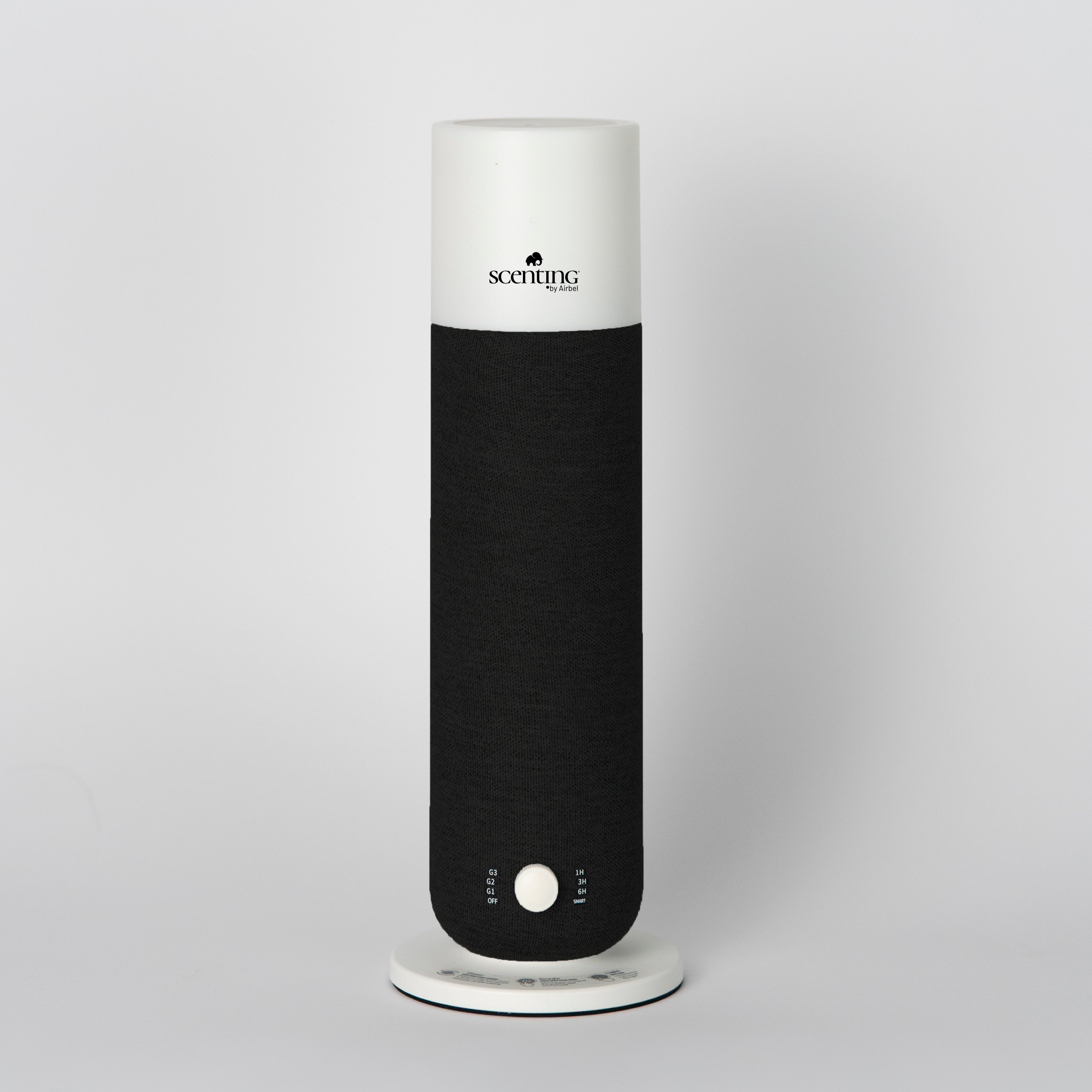 Black Smart Light Diffuser - Scenting