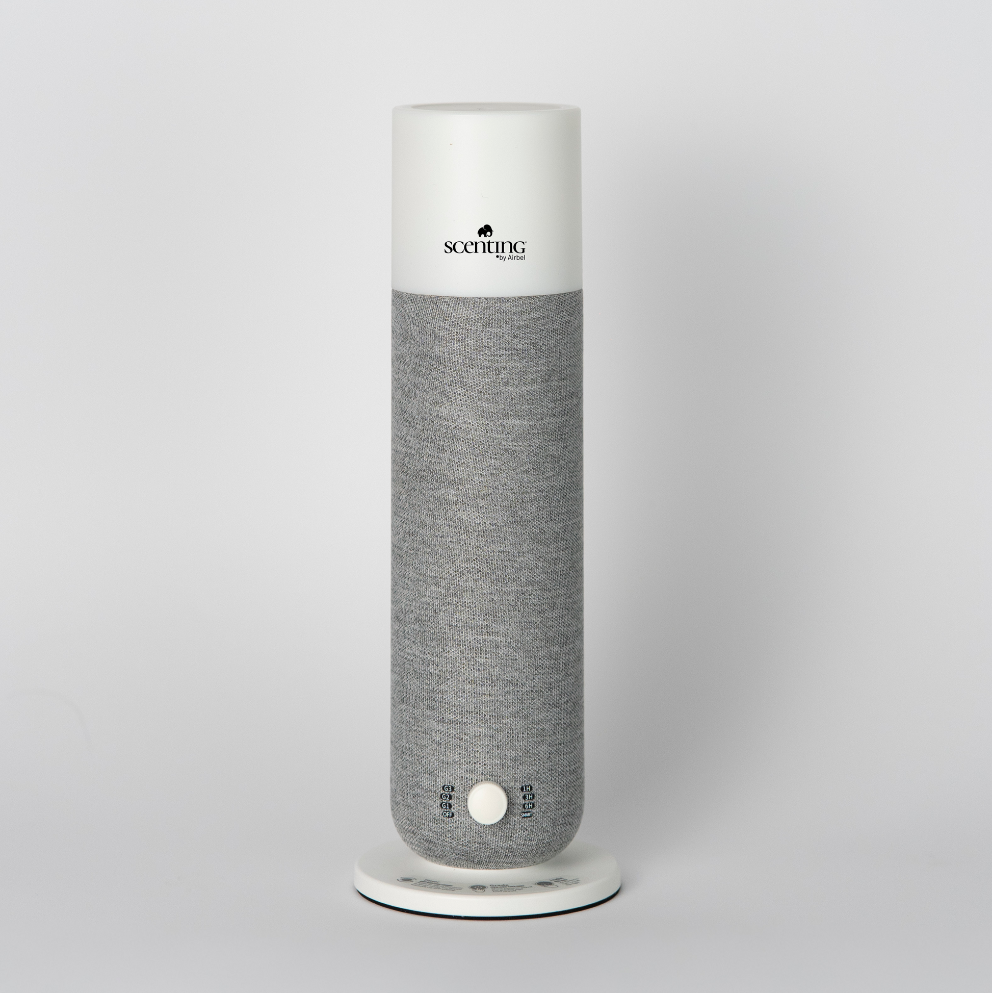 Grey Smart Light Diffuser - Scenting