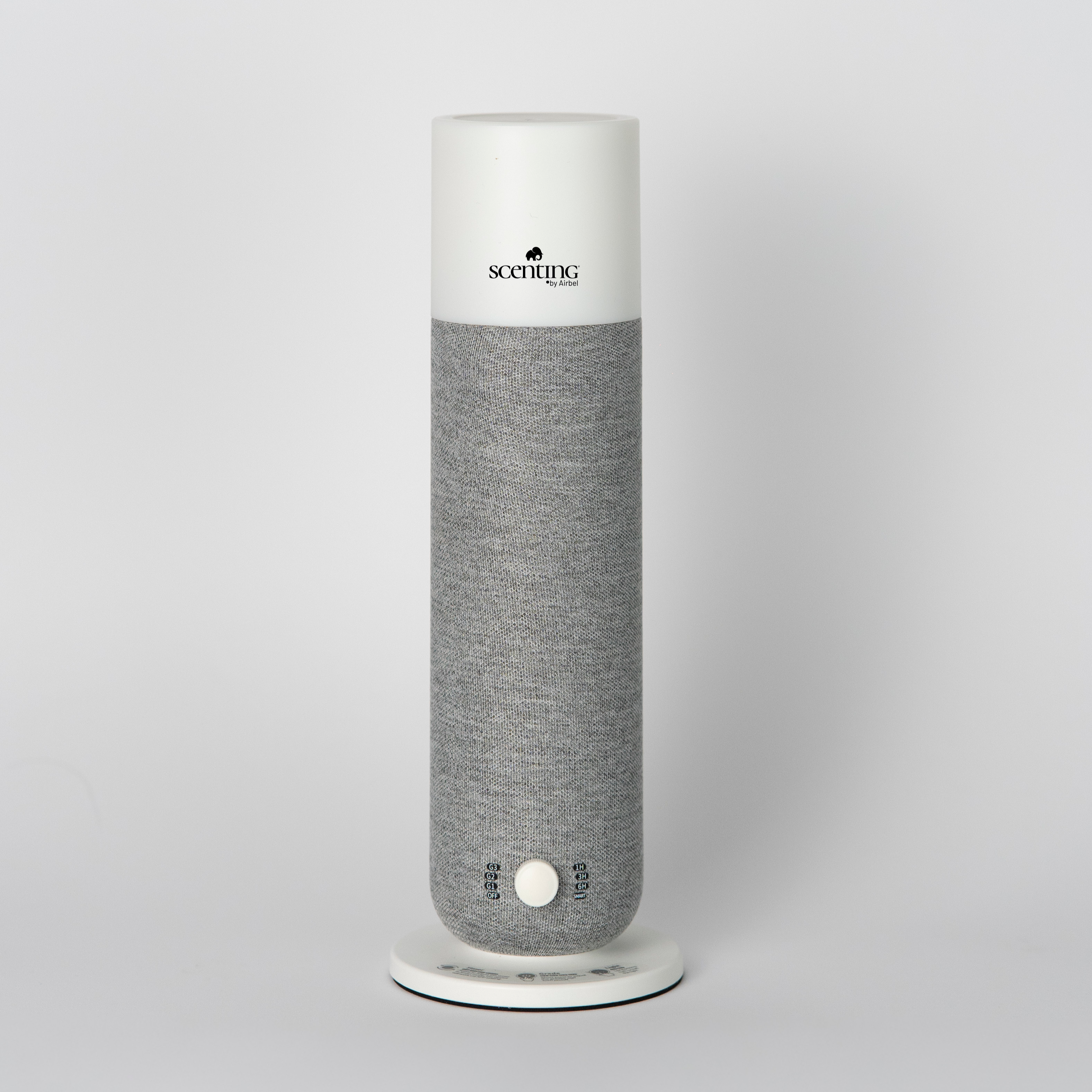 Grey Smart Light Diffuser - Scenting