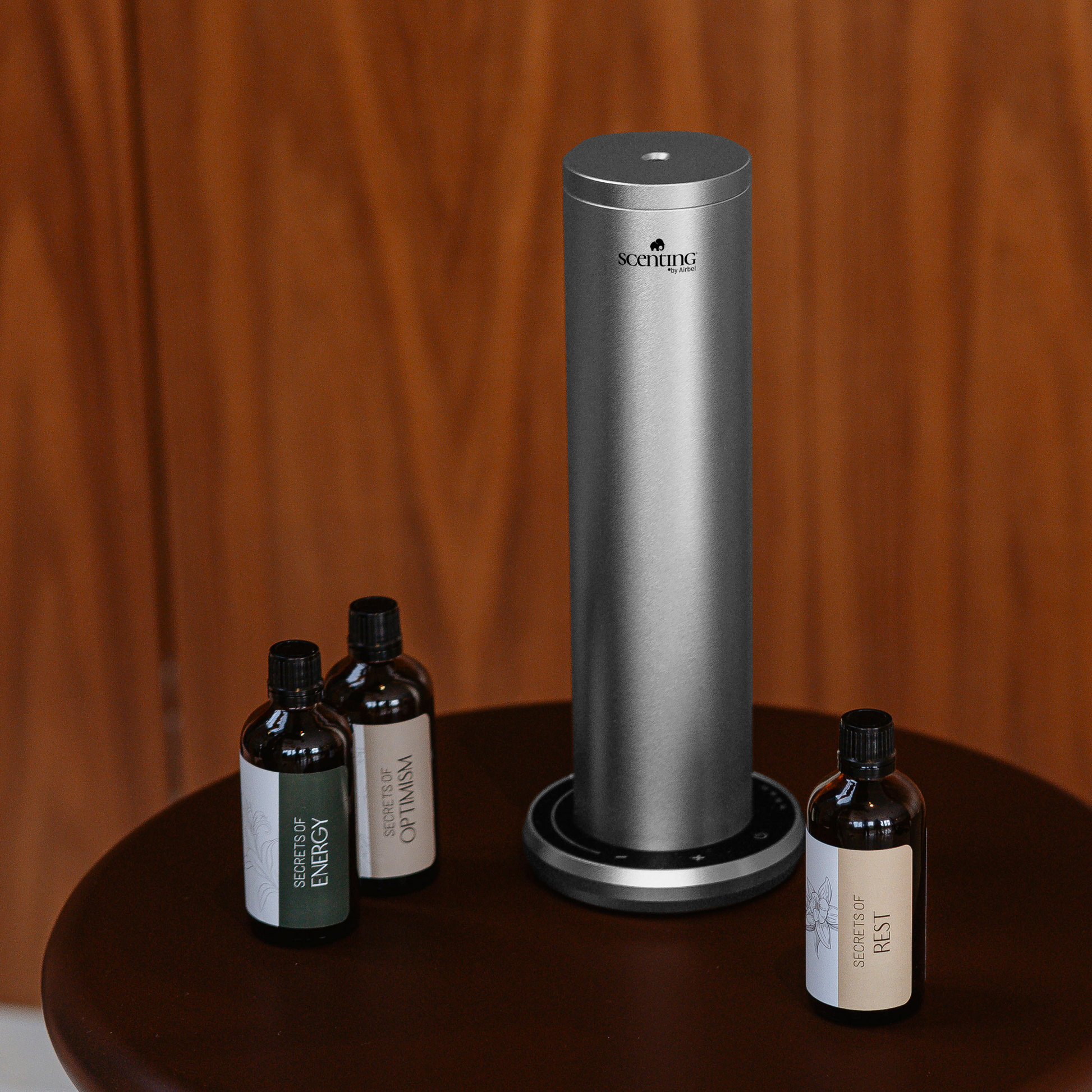 Silver Smart Diffuser - Scenting