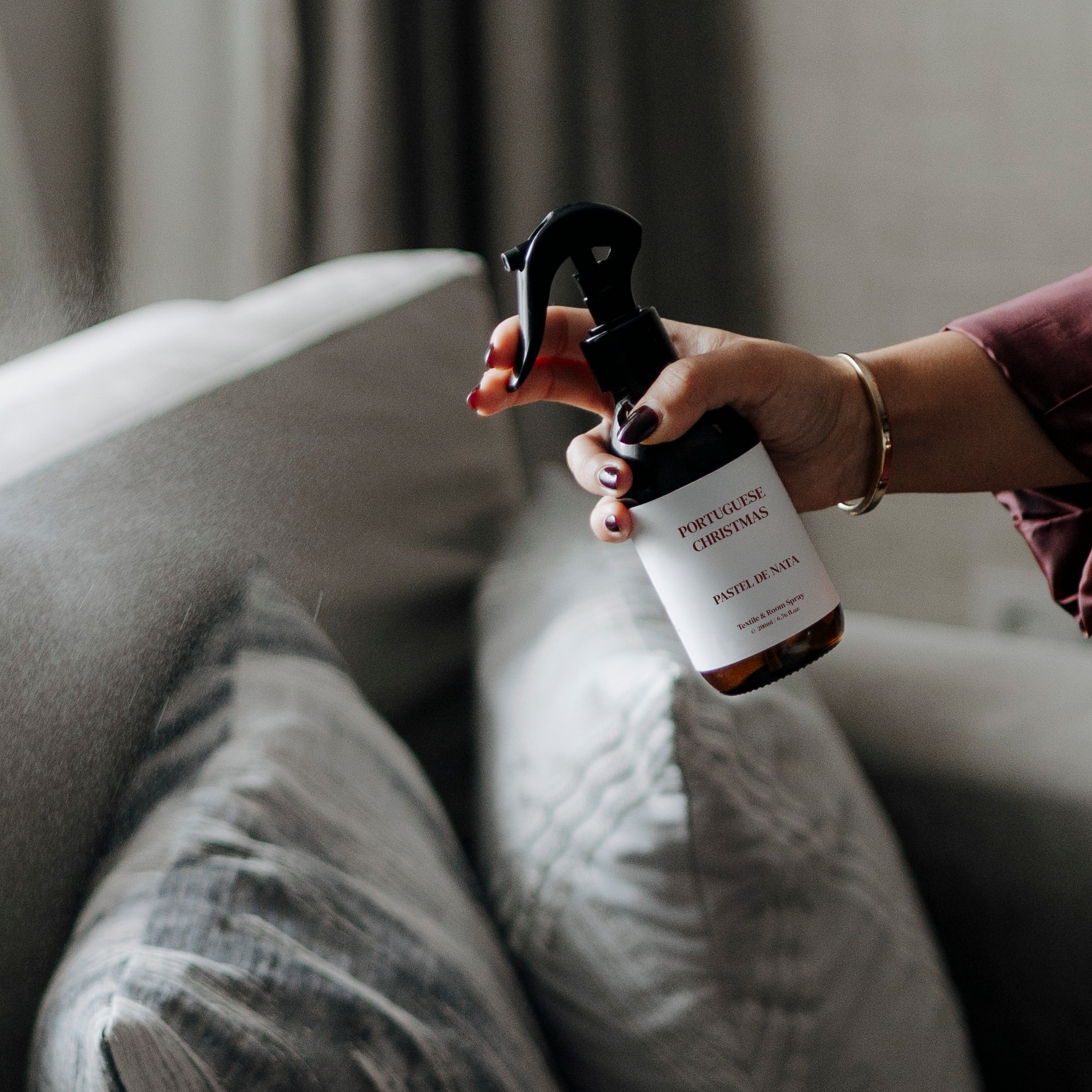 Pastel de Nata Textile Spray, 200ml