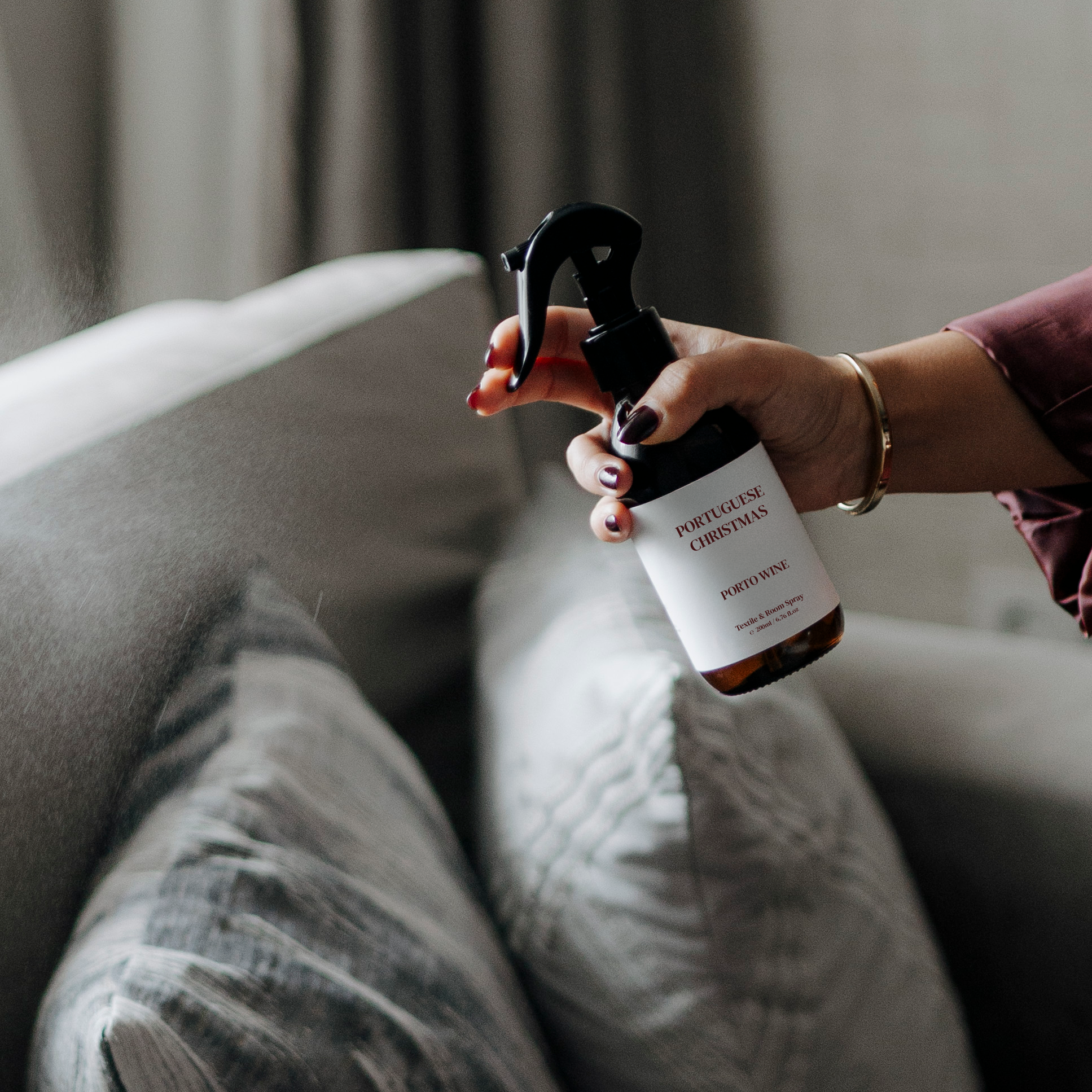 Porto Wine Textile Spray, 200ml